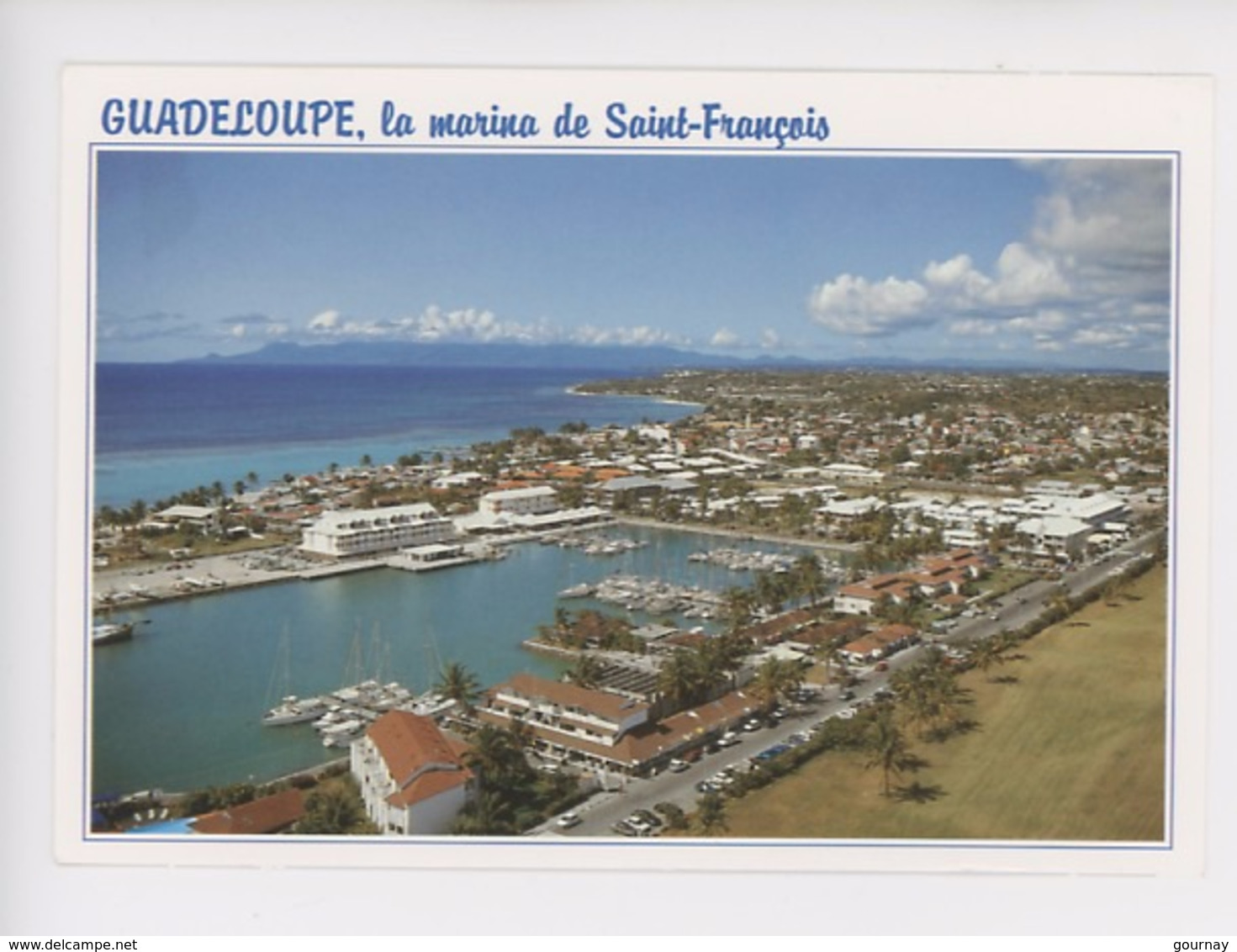 Guadeloupe : La Marina Saint François Grande Terre, Vue Aérienne - Otros & Sin Clasificación