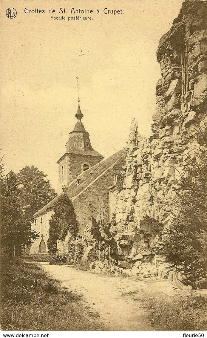 Grottes De St. Antoine à CRUPET - Façade Postérieure. - Assesse