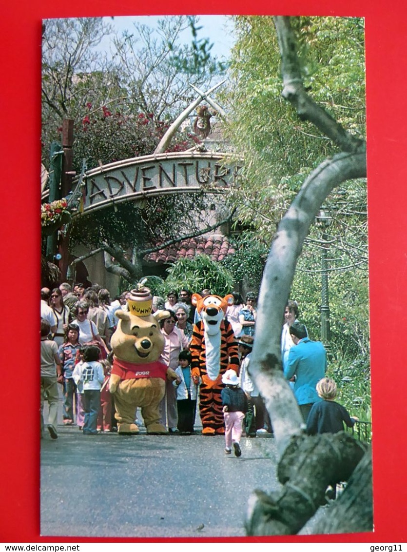 Disneyland - Adventureland  - Vintage Postcard - Kleinformat - Anaheim