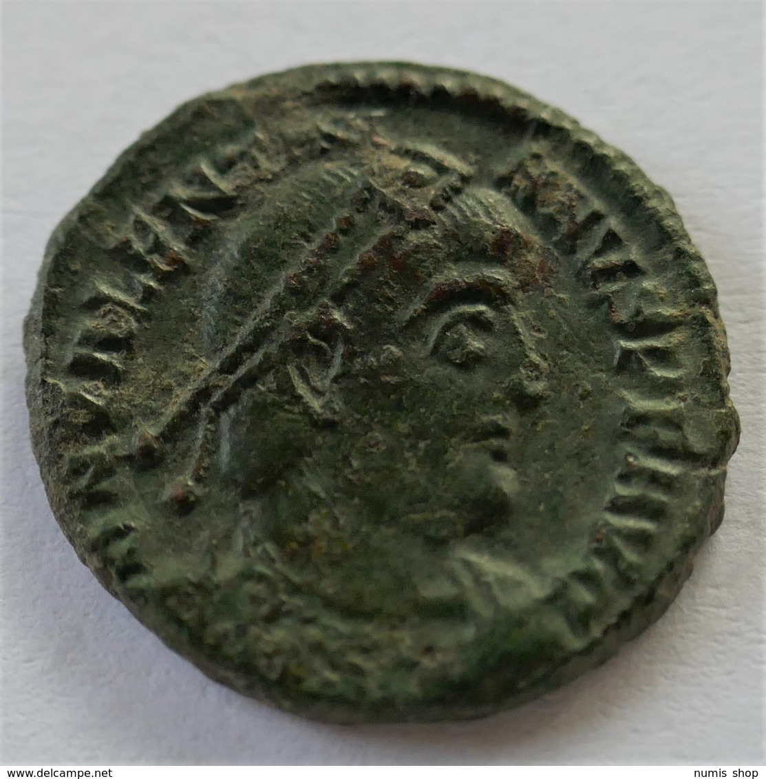 Roman Empire - Valentinianus II. - GLORIA ROMANORVM - F! (#576) - The End Of Empire (363 AD To 476 AD)