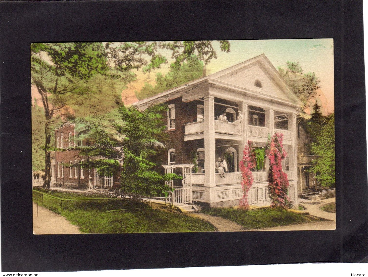 95229    Stati  Uniti,   Presbyterian  Missionary Home,  Chautauqua Institution,  Chautauqua,  VG  1931 - Lake George