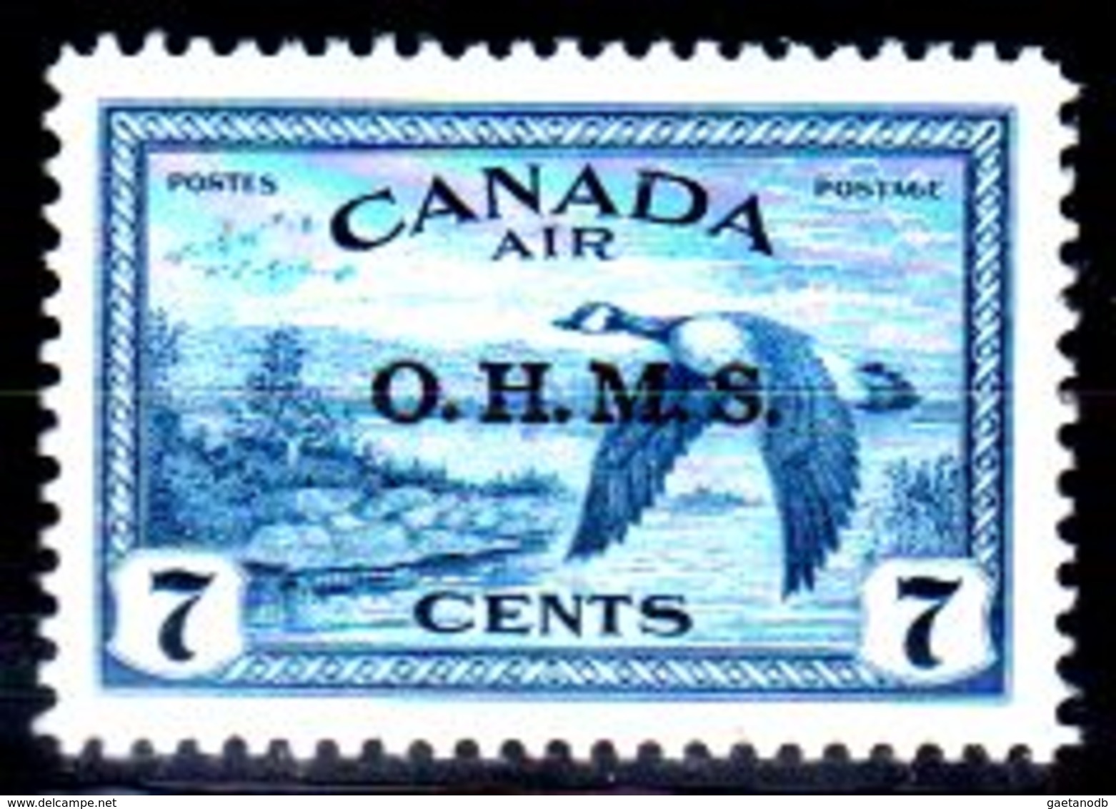 B352-Canada: SERVIZI 1950-51 (++) MNH - Senza Difetti Occulti - - Sovraccarichi