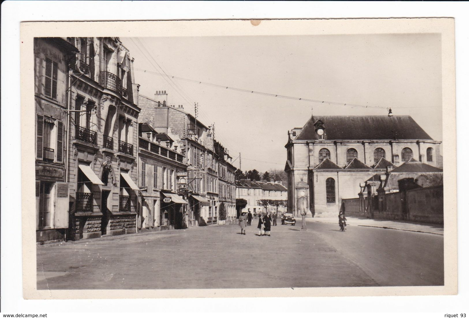 CHANTILLY - Route Du Connétable - Chantilly