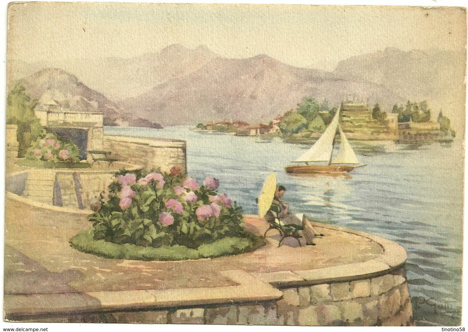 ISOLA  BELLA   STRESA - Verbania