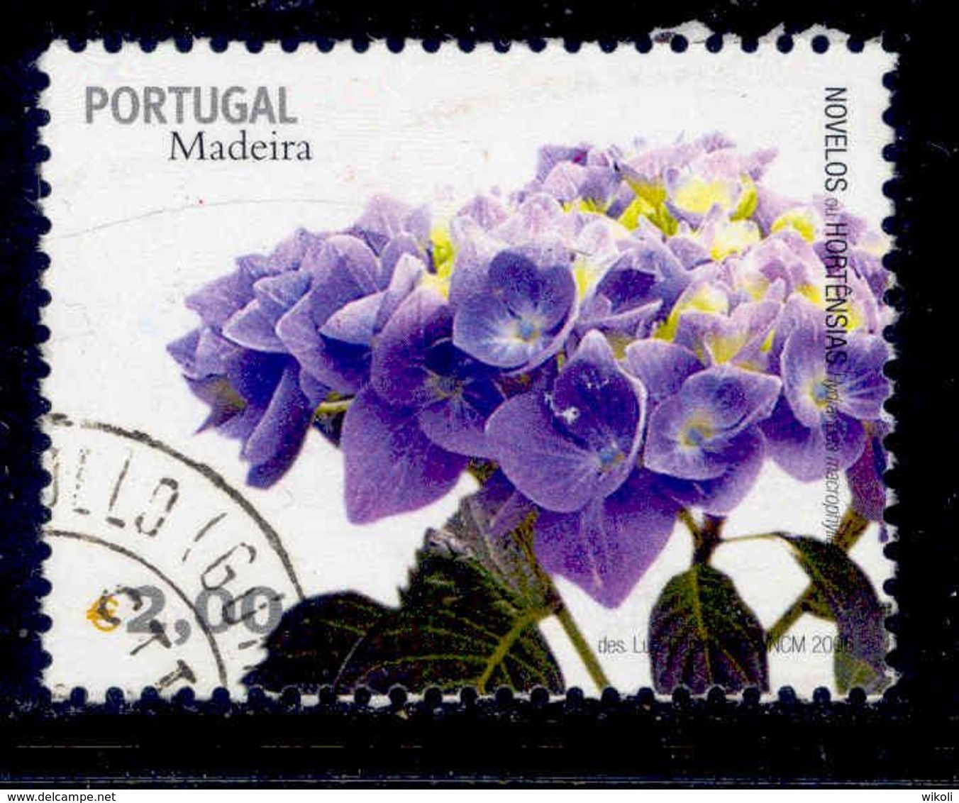 ! ! Portugal - 2006 Flowers - Af. 3376 - Used - Used Stamps