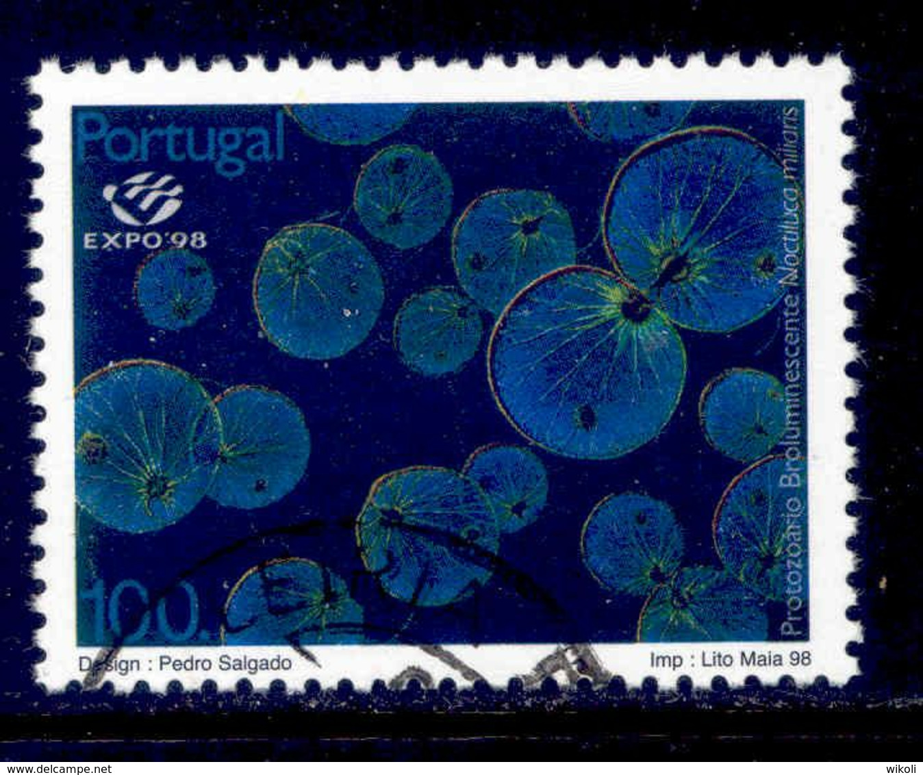 ! ! Portugal - 1998 Expo 98 Plancton - Af. 2479 - Used - Usado