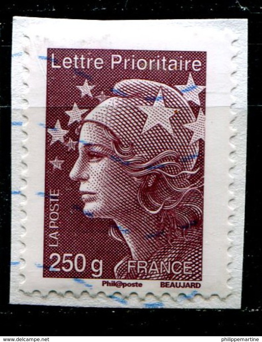 France 2011 - YT 4571 (o) Sur Fragment - Gebraucht