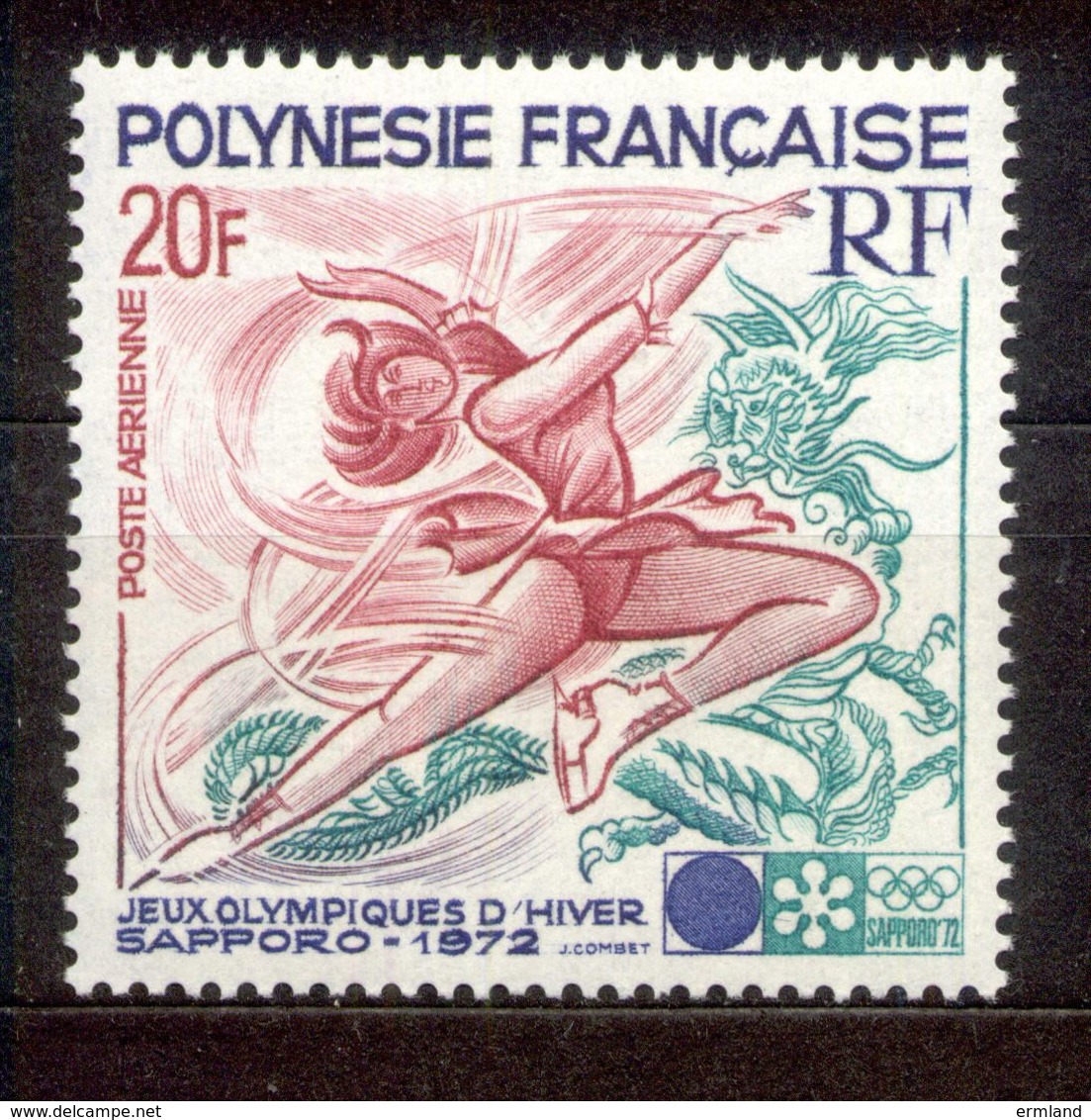 Französisch Polynesien - Polynesie Francaise 1972 - Michel Nr. 152 ** - Nuovi