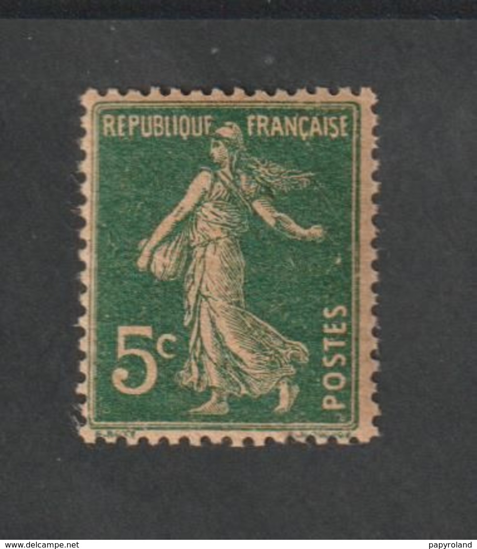 Timbres 1907 -   N°137 - Type Semeuse Fond Plein Sans Sol  - Type I -   Neuf  Sans Charnière - - Sonstige & Ohne Zuordnung