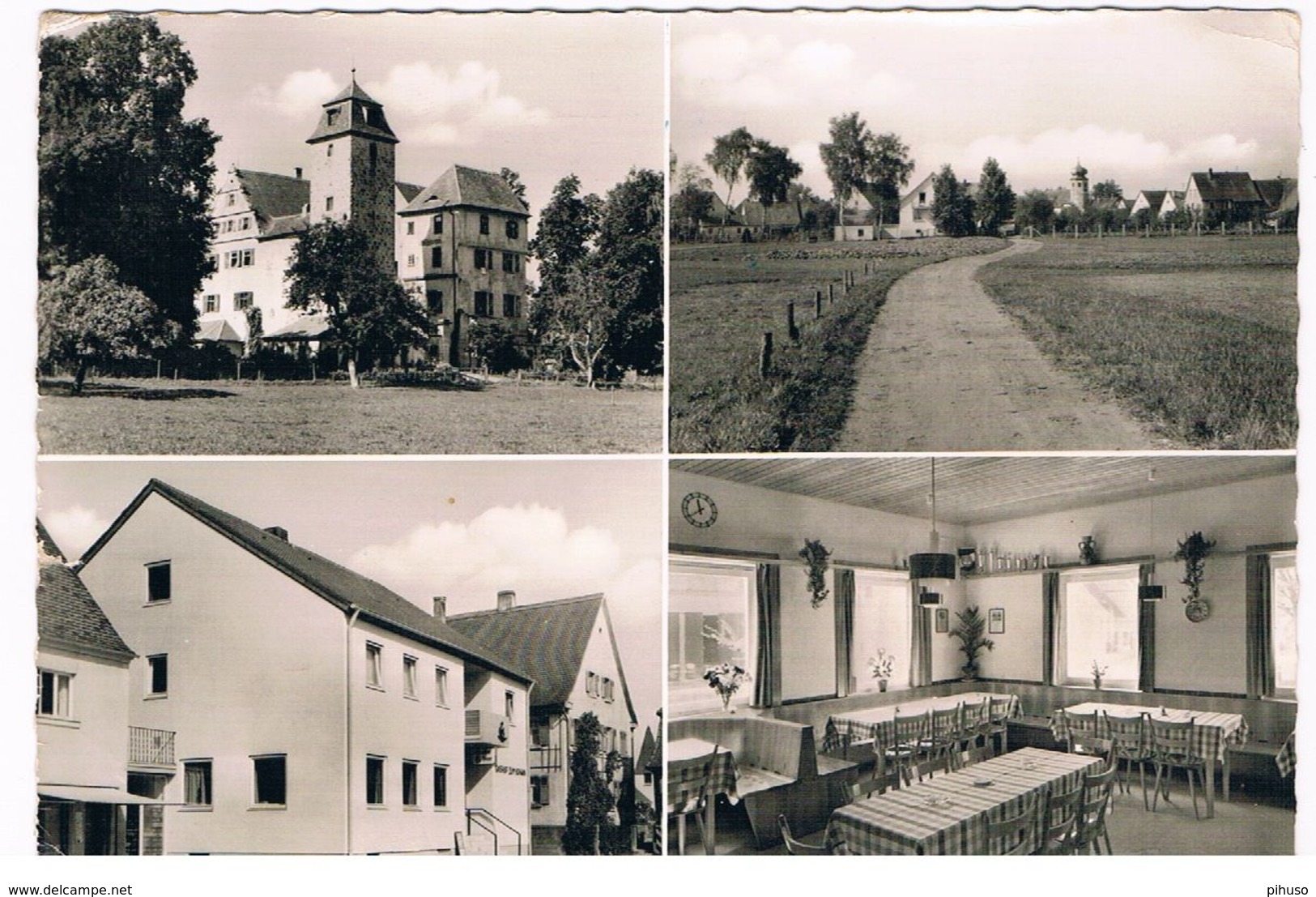 D-11319  ALTENMUHR : Fasthof Zum Schwan - Weissenburg