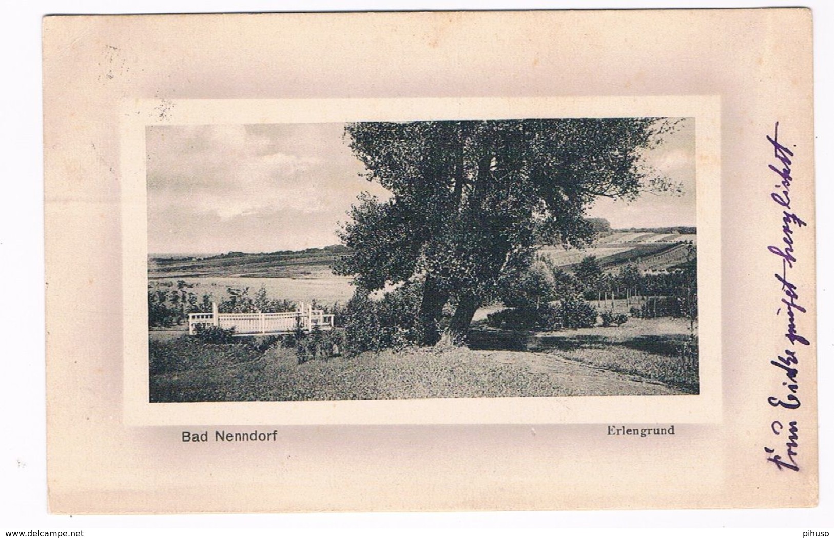 D-11341   BAD NENNDORF : Erlengrund - Bad Nenndorf