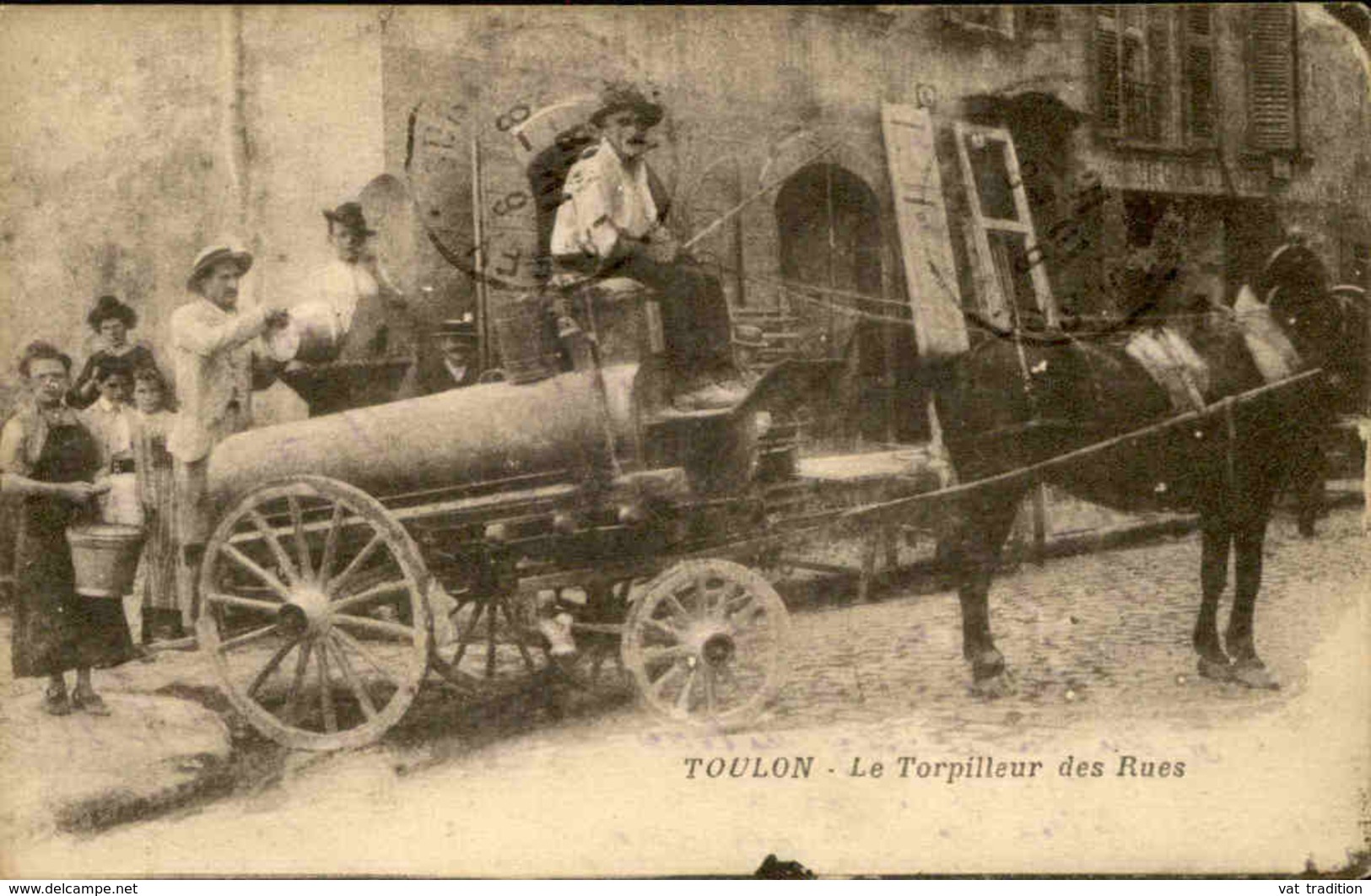 FRANCE - Carte Postale - Toulon - Le Torpilleur Des Rues - L 66095 - Toulon