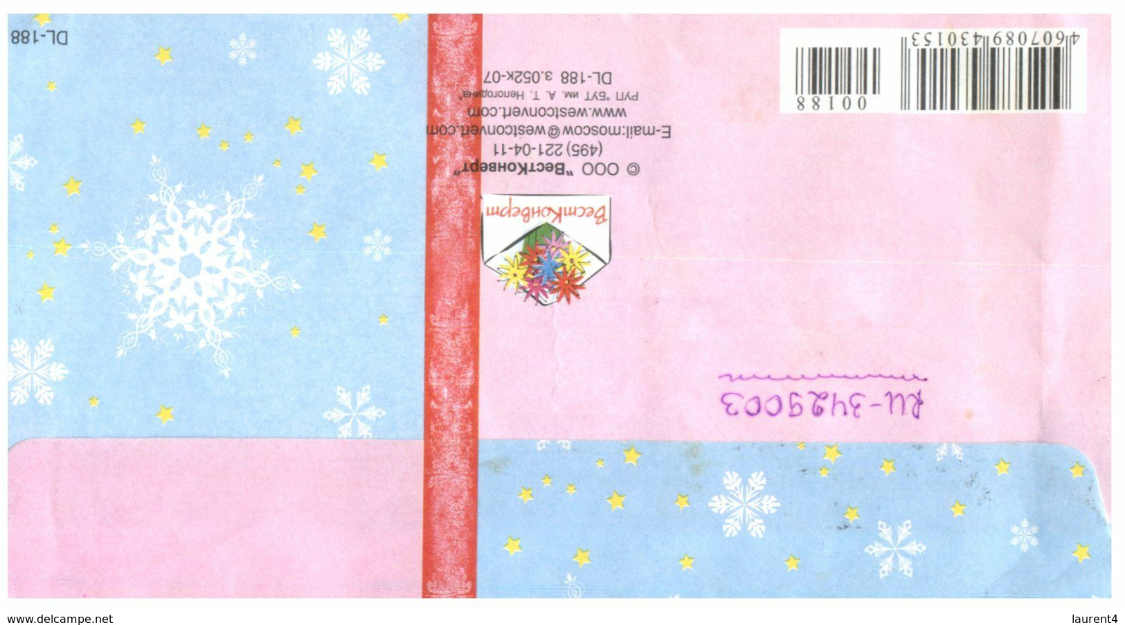 (H 19) Russia To Australia On Cover - Olympic In Sochi Stamp - Winter 2014: Sochi