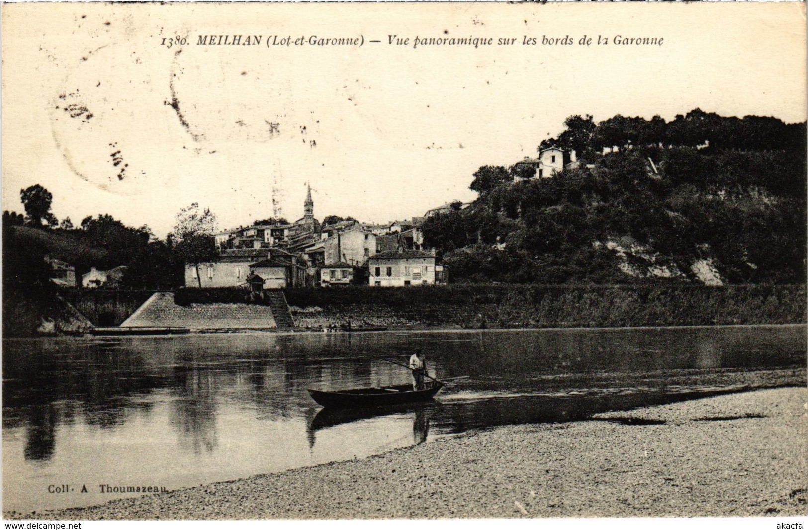 CPA Meilhan Vue Panoramique (89848) - Meilhan Sur Garonne