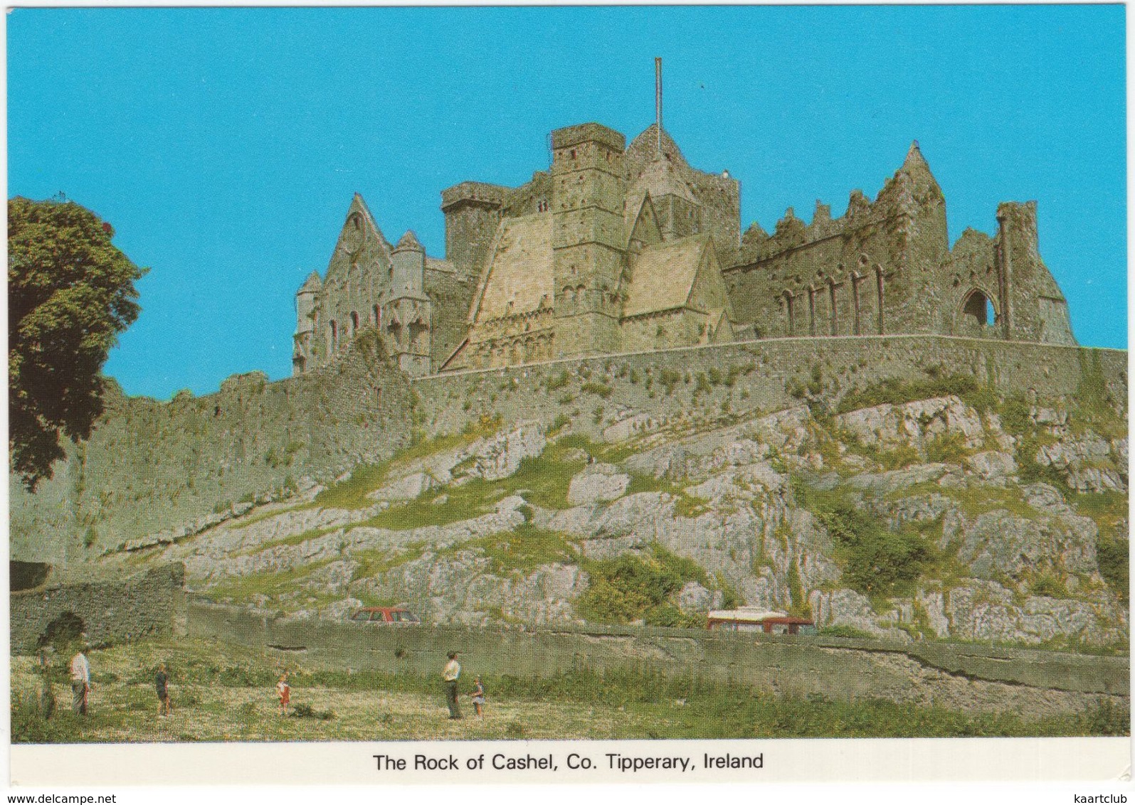 The Rock Of Cashel, Co. Tipperary, Ireland - Tipperary