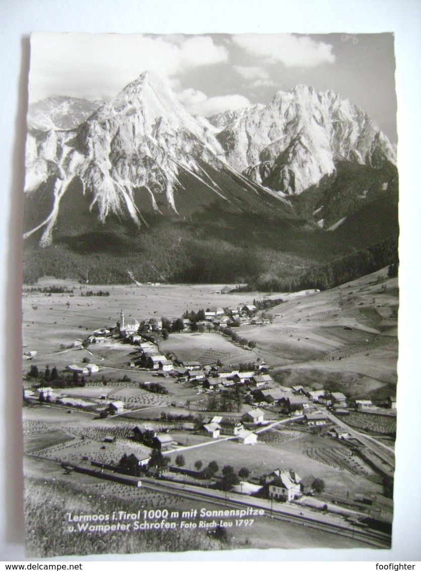 Austria - Lermoos I. Tirol - Gesamtansicht - Ca 1960s Unused - Lermoos