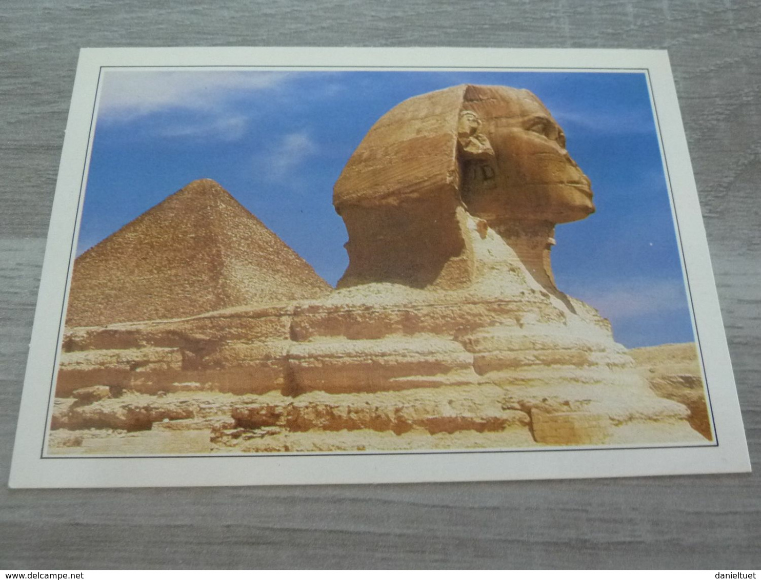 Le Sphinx De Gizeh - Divinité à Tête D'Homme - Editions Commentée - XXXIV - A1 - - Sphynx