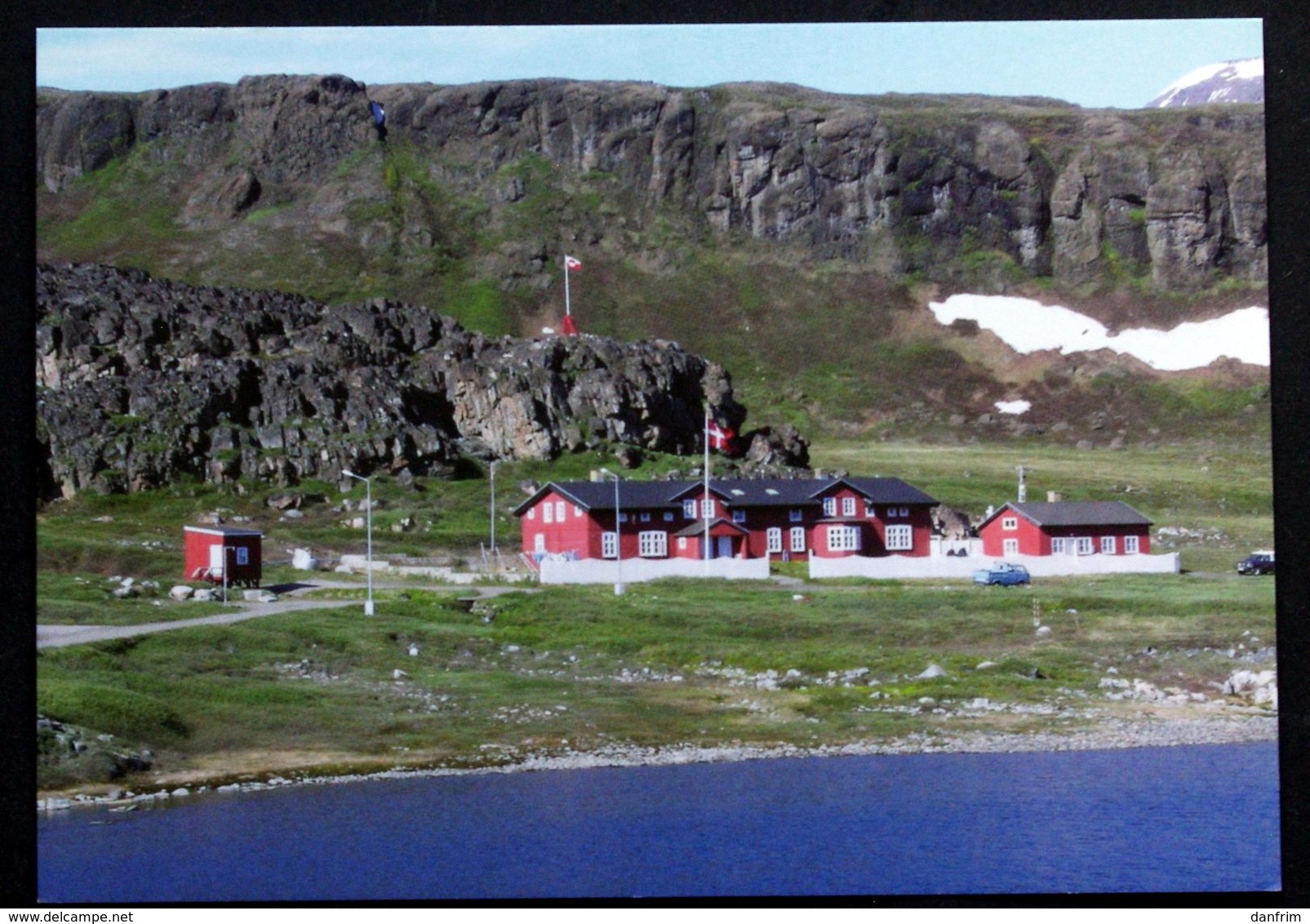 Greenland  Cards, The Arctic Station, West Greenland ( Lot 270 ) - Grönland