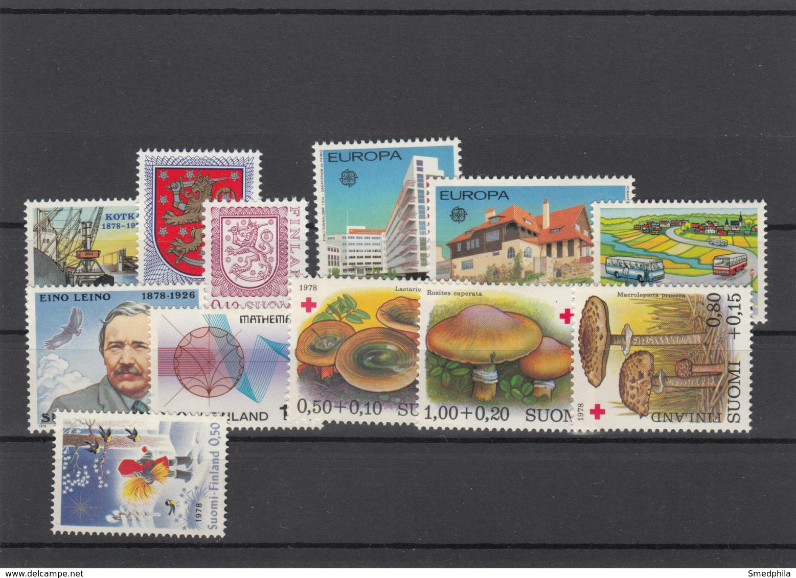 Finland 1978 - Full Year MNH ** - Full Years