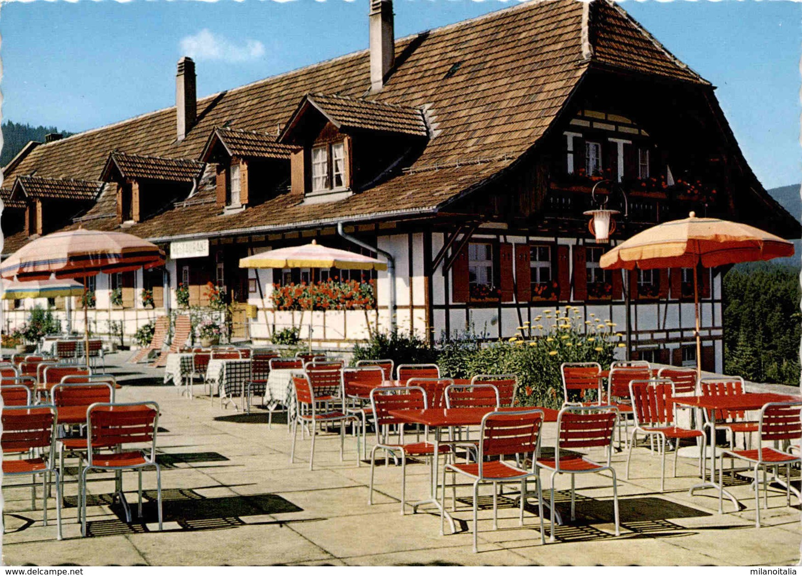 Hotel-Restaurant Gurnigelbad - Rüti Bei Riggisberg (8134) - Riggisberg 