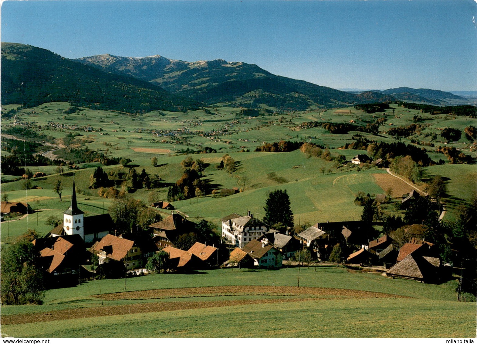 Guggisberg Mit Den Freiburgeralpen * 2. 8. 1984 - Guggisberg