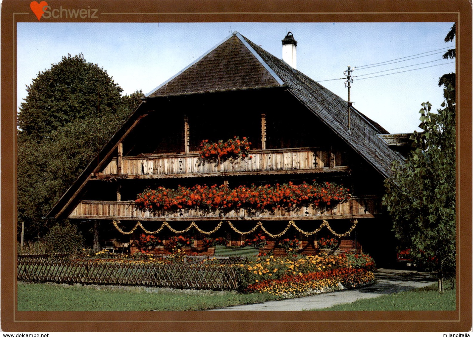 Bauernhaus In Linden / BE (12114) - Linden