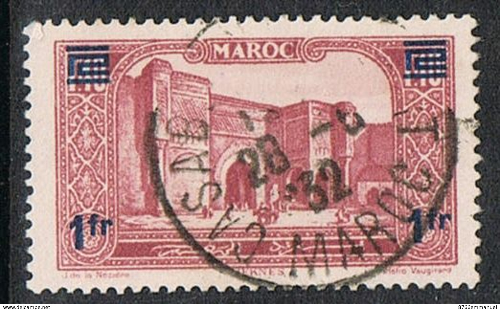 MAROC N°127 - Used Stamps