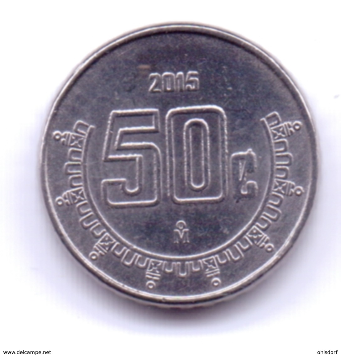 MEXICO 2015: 50 Centavos, KM 936 - Mexique