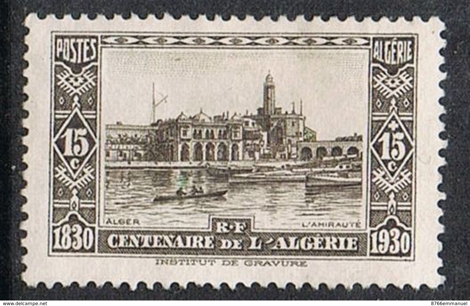 ALGERIE N°89 NSG - Unused Stamps