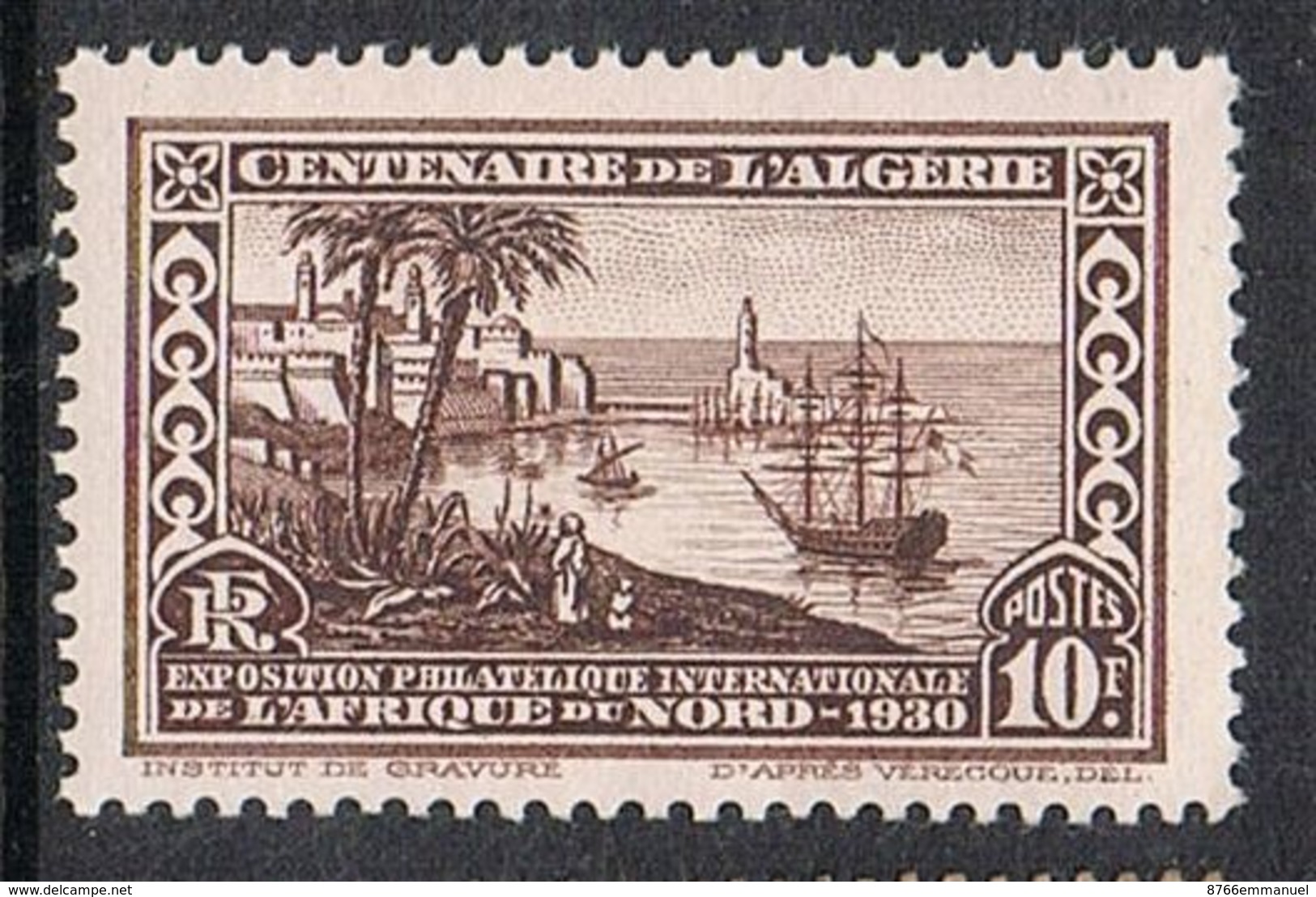 ALGERIE N°100 N** - Unused Stamps