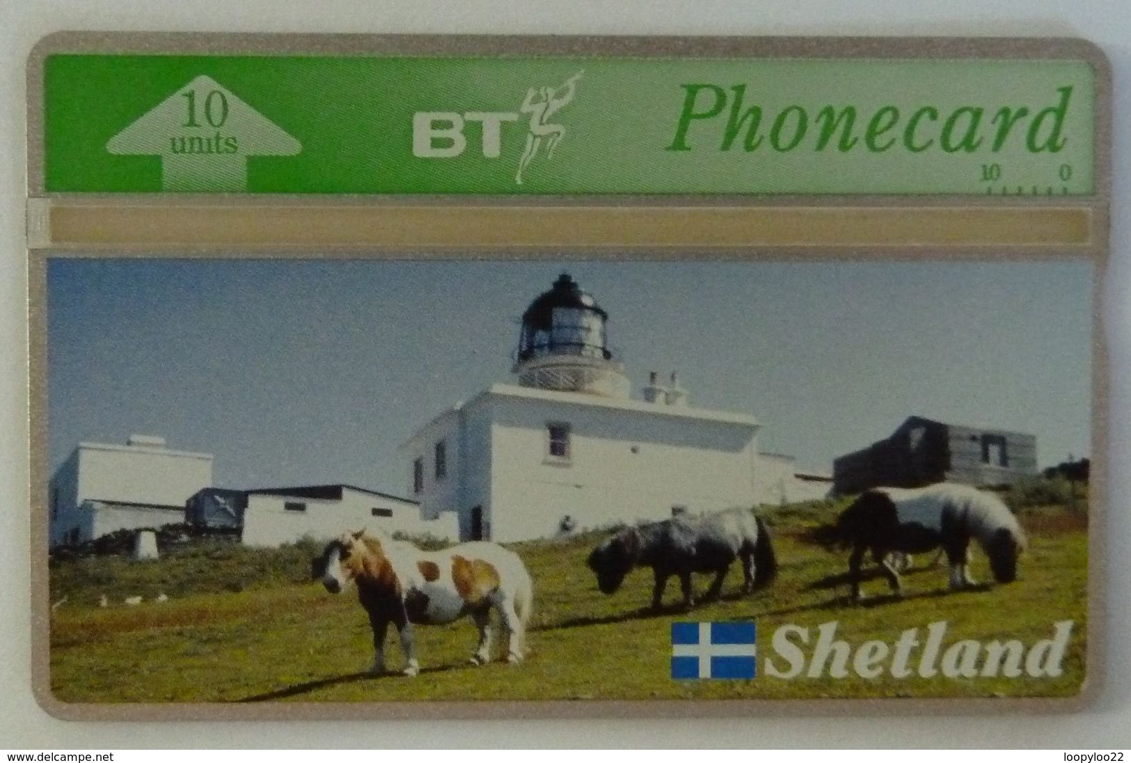 UK - Great Britain - BT - Landis & Gyr - BTG217- Shetland Islands - Ponies - 310K - Mint - BT Emissions Générales