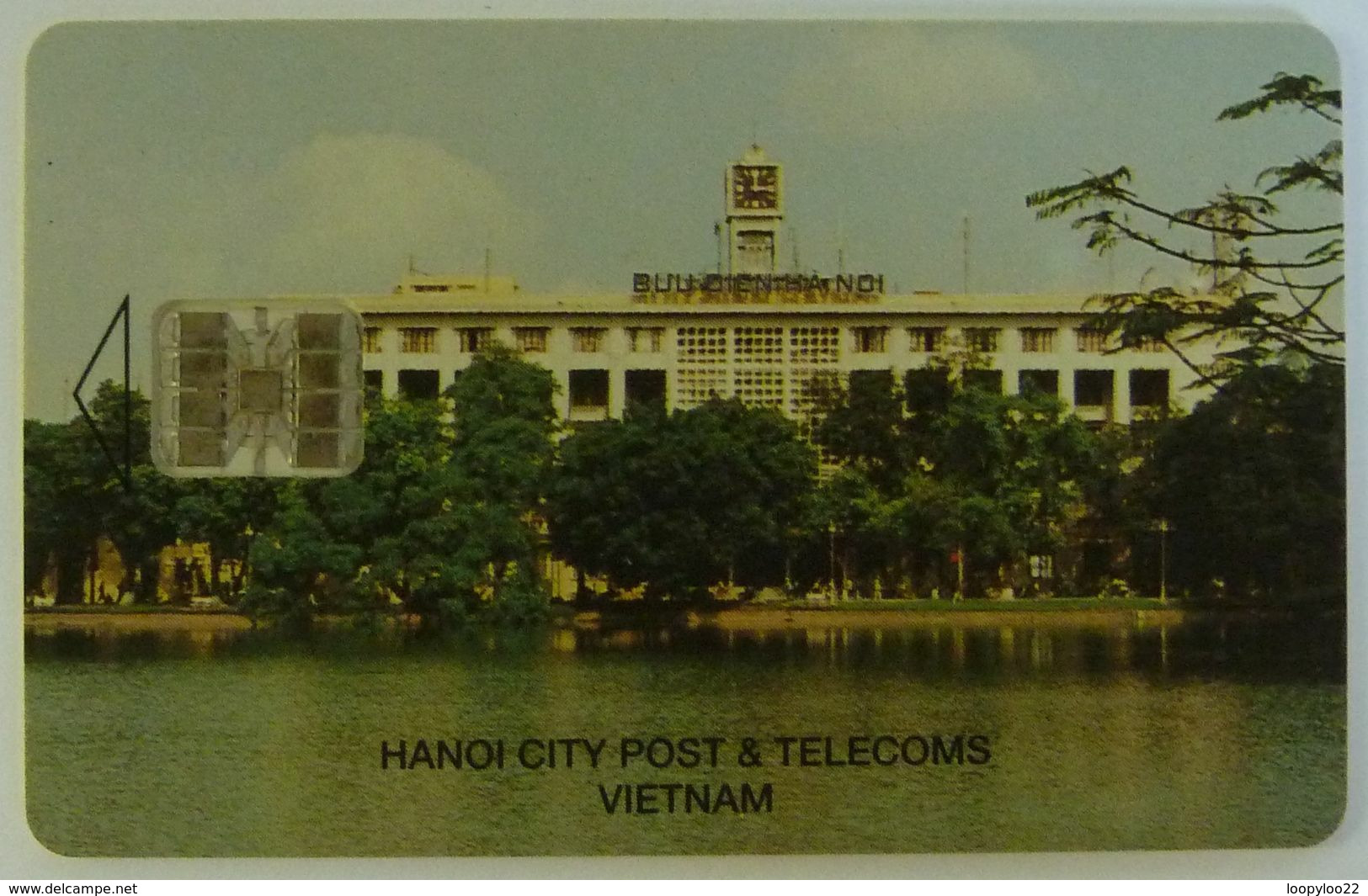 VIETNAM - Chip - Hanoi City Post & Telecoms - 40,000 Units - Mint - Viêt-Nam