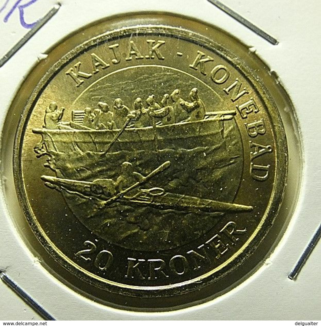 Denmark 20 Kroner 2010 - Denemarken
