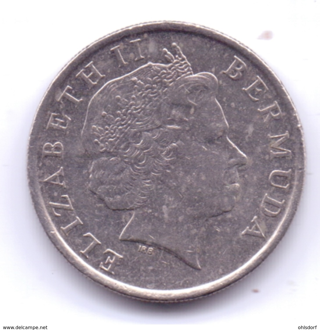 BERMUDA 2002: 25 Cents, KM 110 - Bermudas