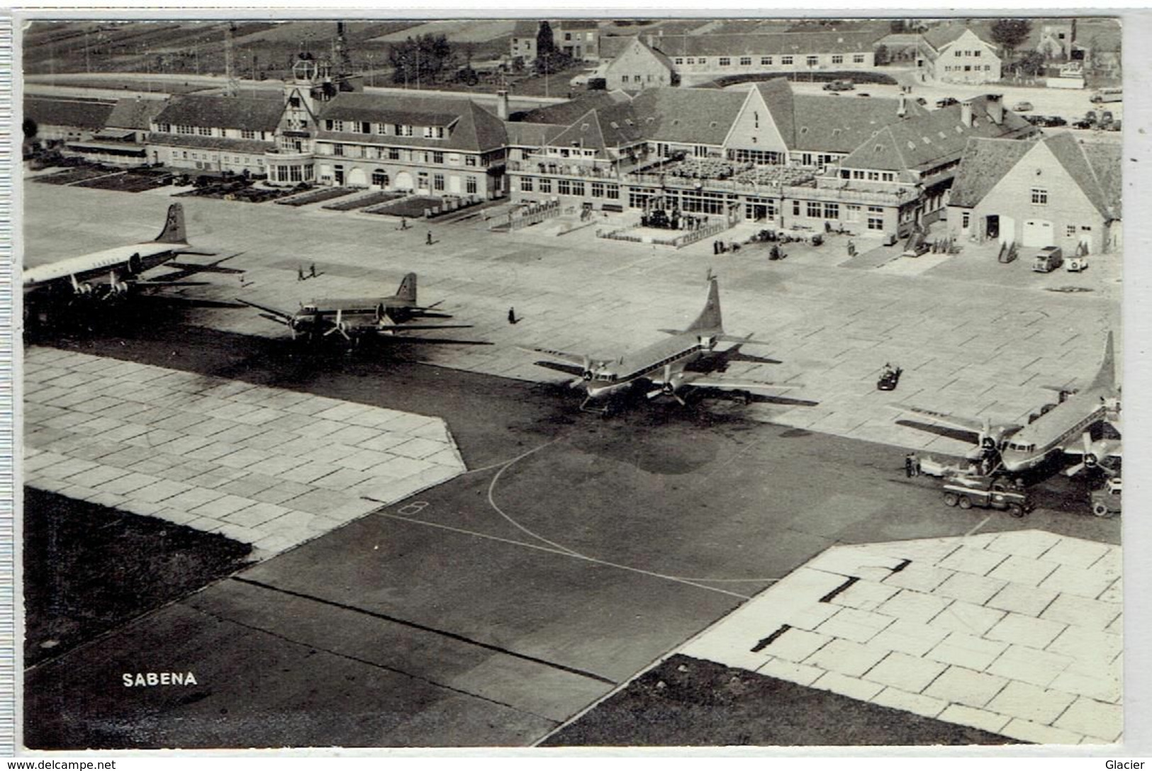 Sabena Belgium - Melsbroek Airport - Photo Sabena - Steenokkerzeel