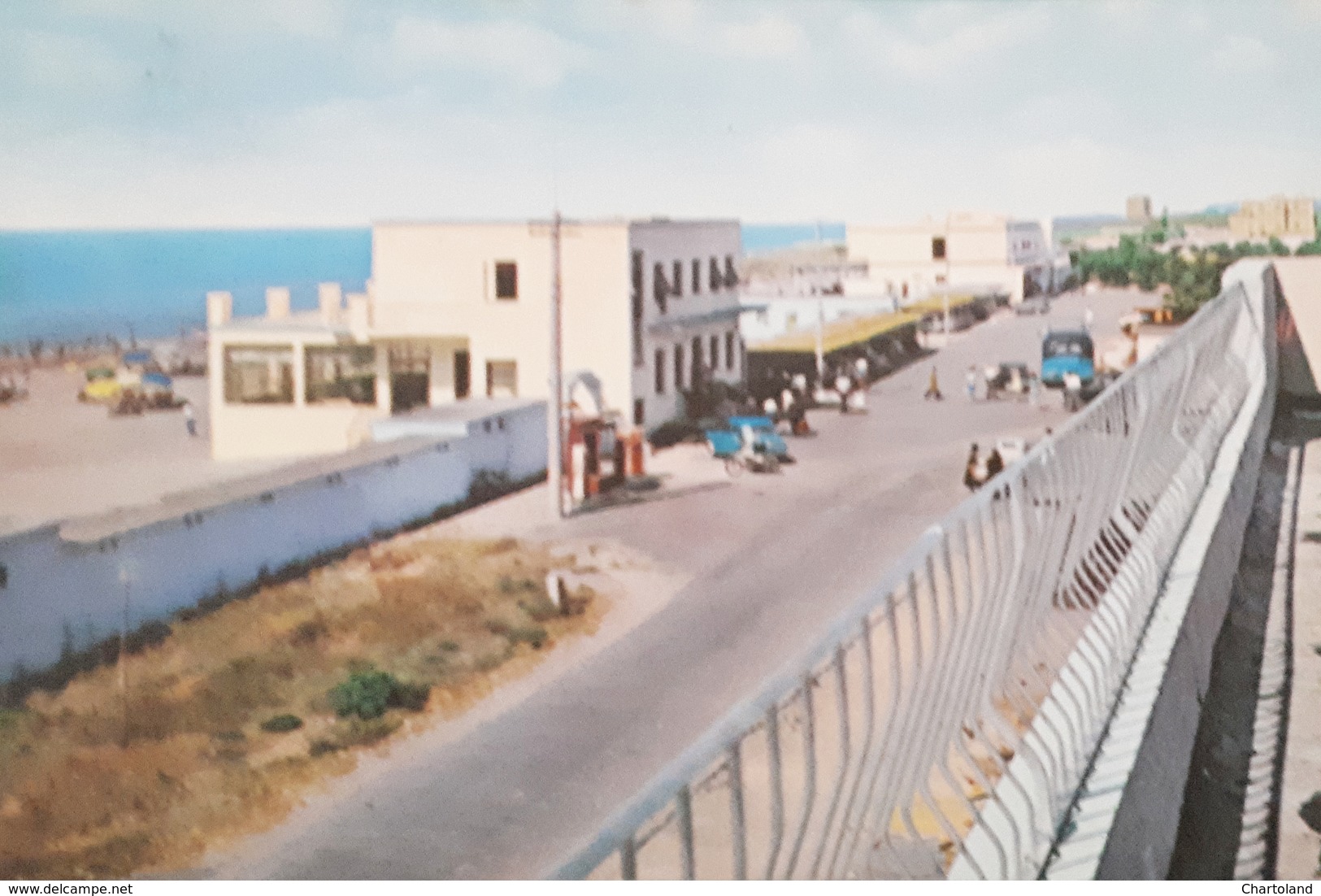 Cartolina - Latina - Foce Verde - Spiaggia - 1960 Ca. - Latina