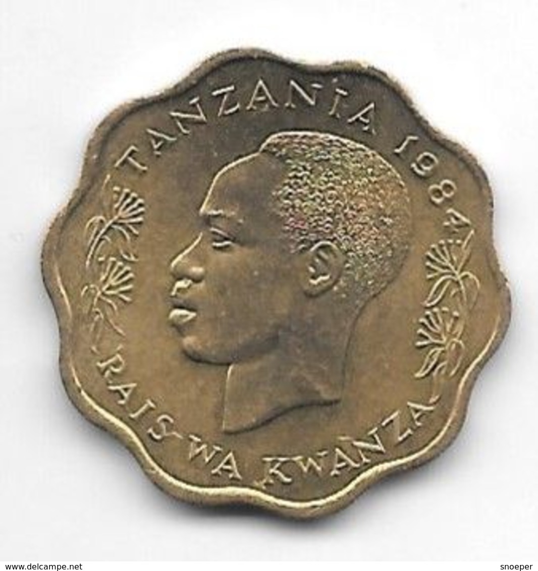 Tanzania 10 Senti 1984  Km 11   Unc/ms63 - Tanzania