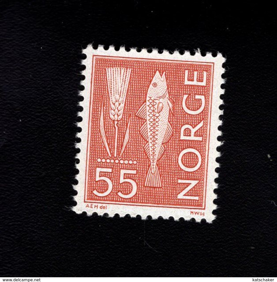 1060040031 SCOTT 425 POSTFRIS (XX) MINT NEVER HINGED EINWANDFREI  -  RYE AND FISH - Other & Unclassified