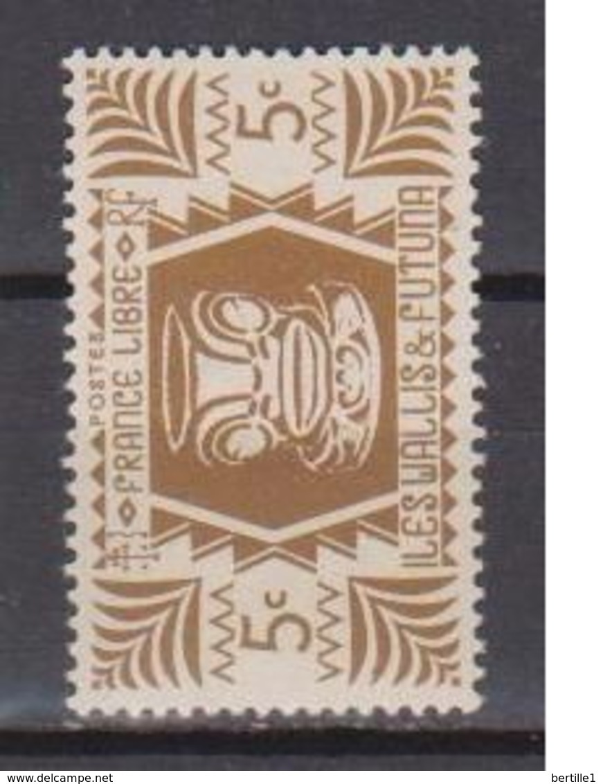 WALLIS ET FUTUNA        N°  YVERT  133  NEUF AVEC CHARNIERES      ( CHAR   03/56 ) - Ungebraucht