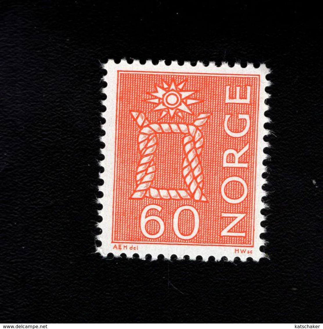 1060044942 SCOTT 466 POSTFRIS (XX) MINT NEVER HINGED EINWANDFREI  -  BOATSWAIN'S KNOT - Other & Unclassified