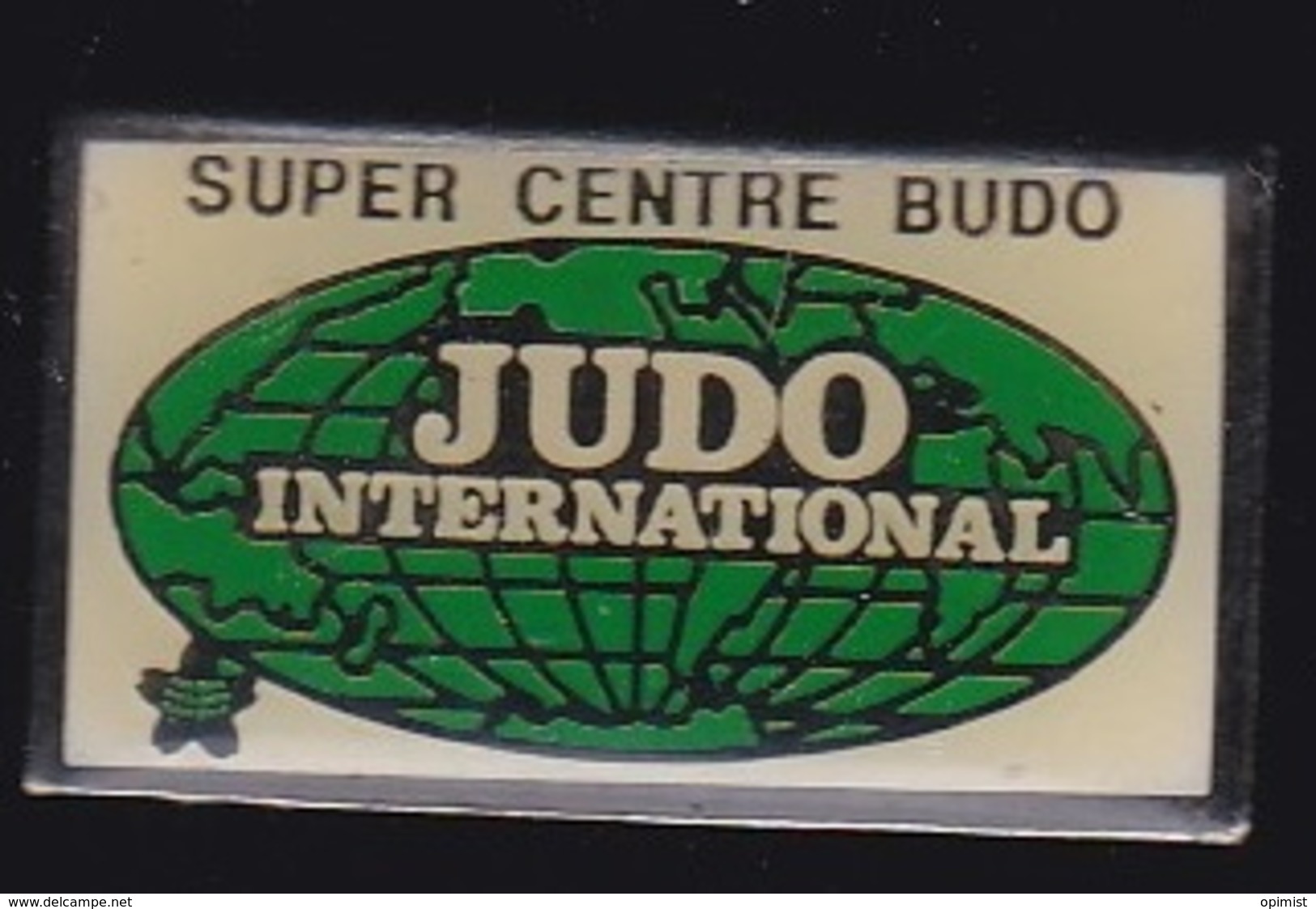 66330-Pin's.Judo-international Super Centre Budo à Paris 5eme - Judo