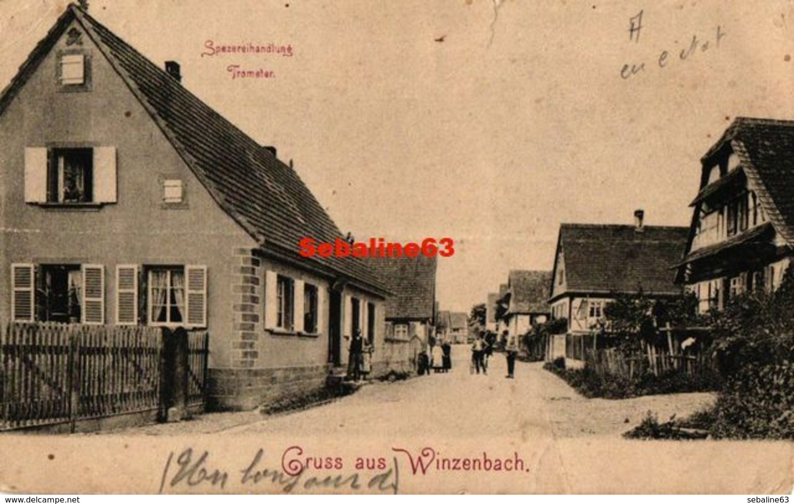 Gruss Aus Winzenbach - Sonstige & Ohne Zuordnung