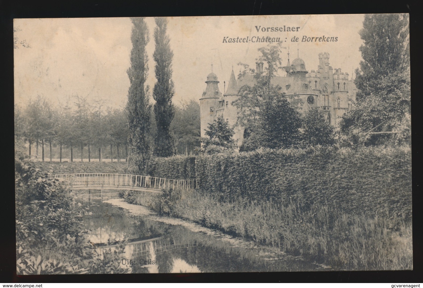 VORSSELAAR  KASTEEL CHATEAU DE BORREKENS - Vorselaar