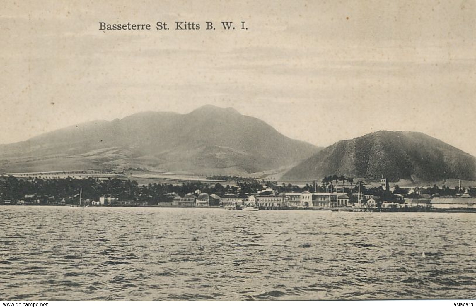 Basseterre St Kitts BWI  Edit John - St. Kitts Und Nevis