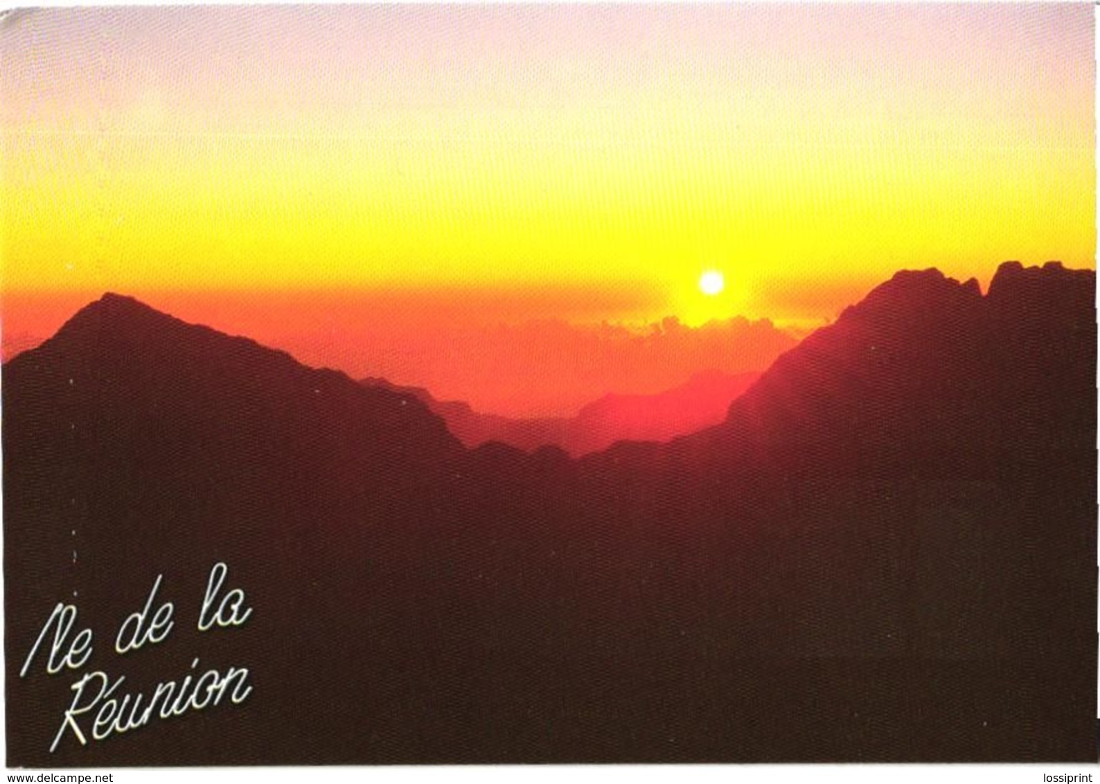 France:Reunion Island, Saint Paul, Sunset - Saint Paul