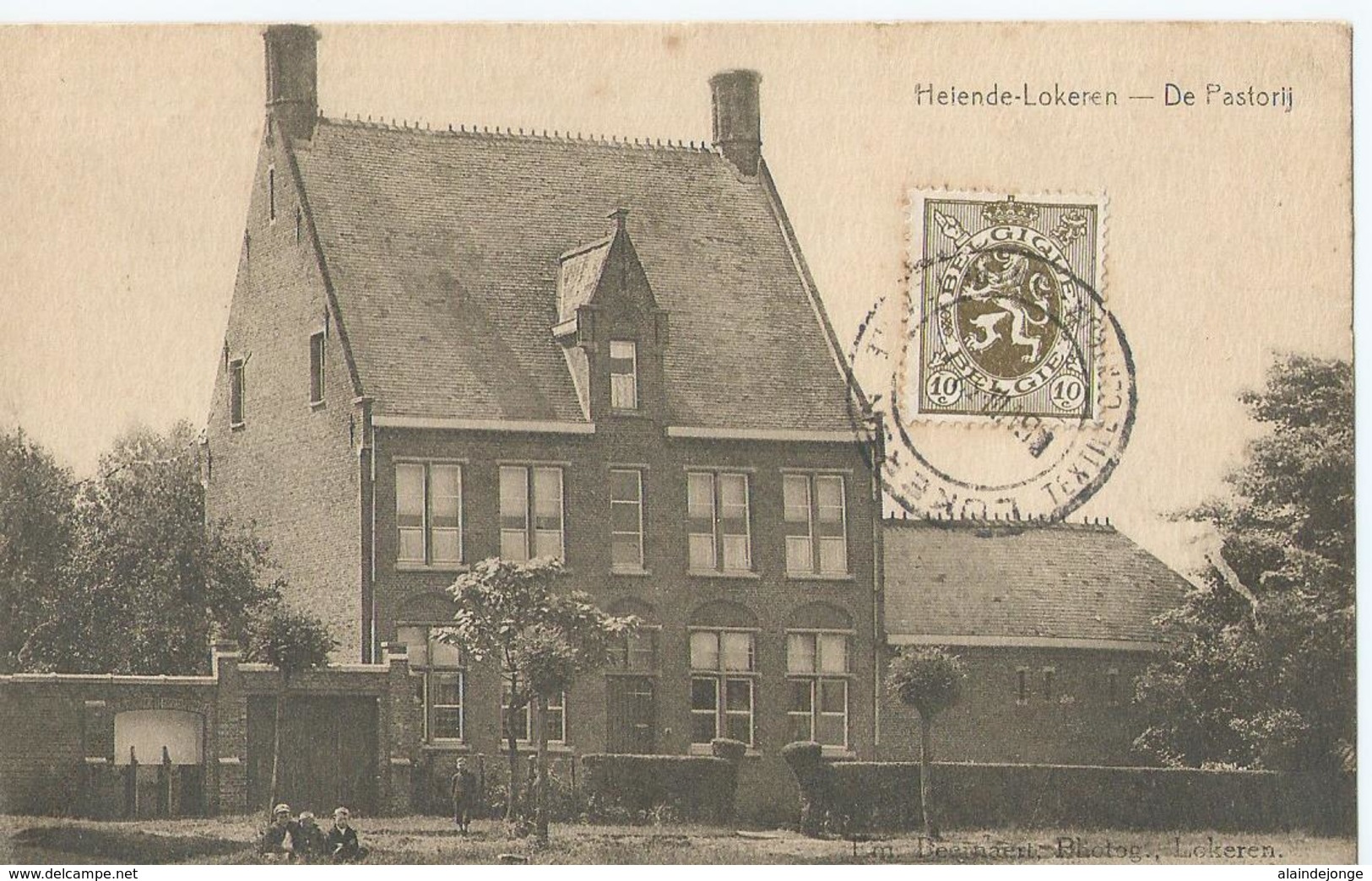 Heiende-Lokeren - De Pastorij - 1932 - Lokeren