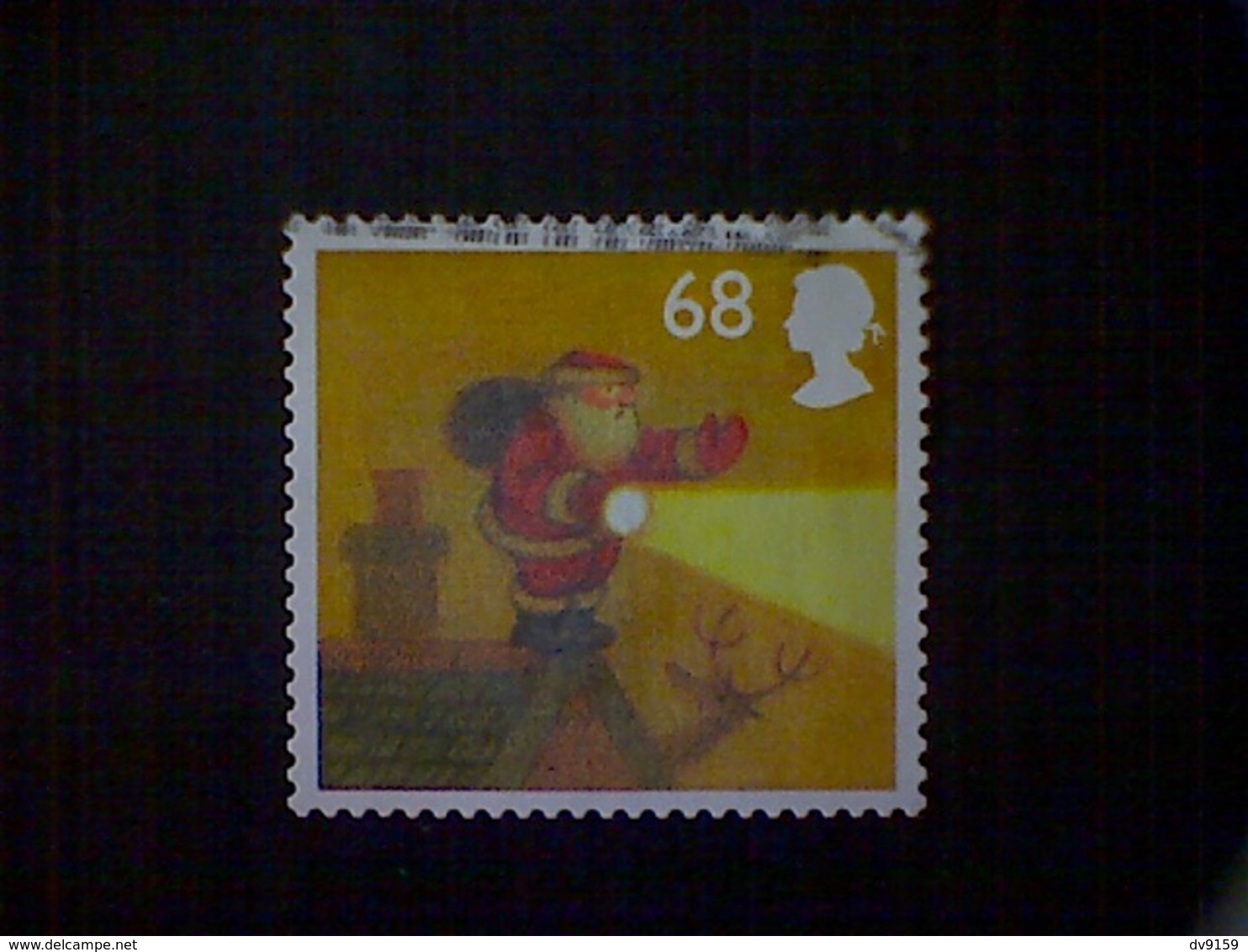 Great Britain, Scott #2244e, Used (o), 2004, Christmas, 68p, Multicolored - Used Stamps