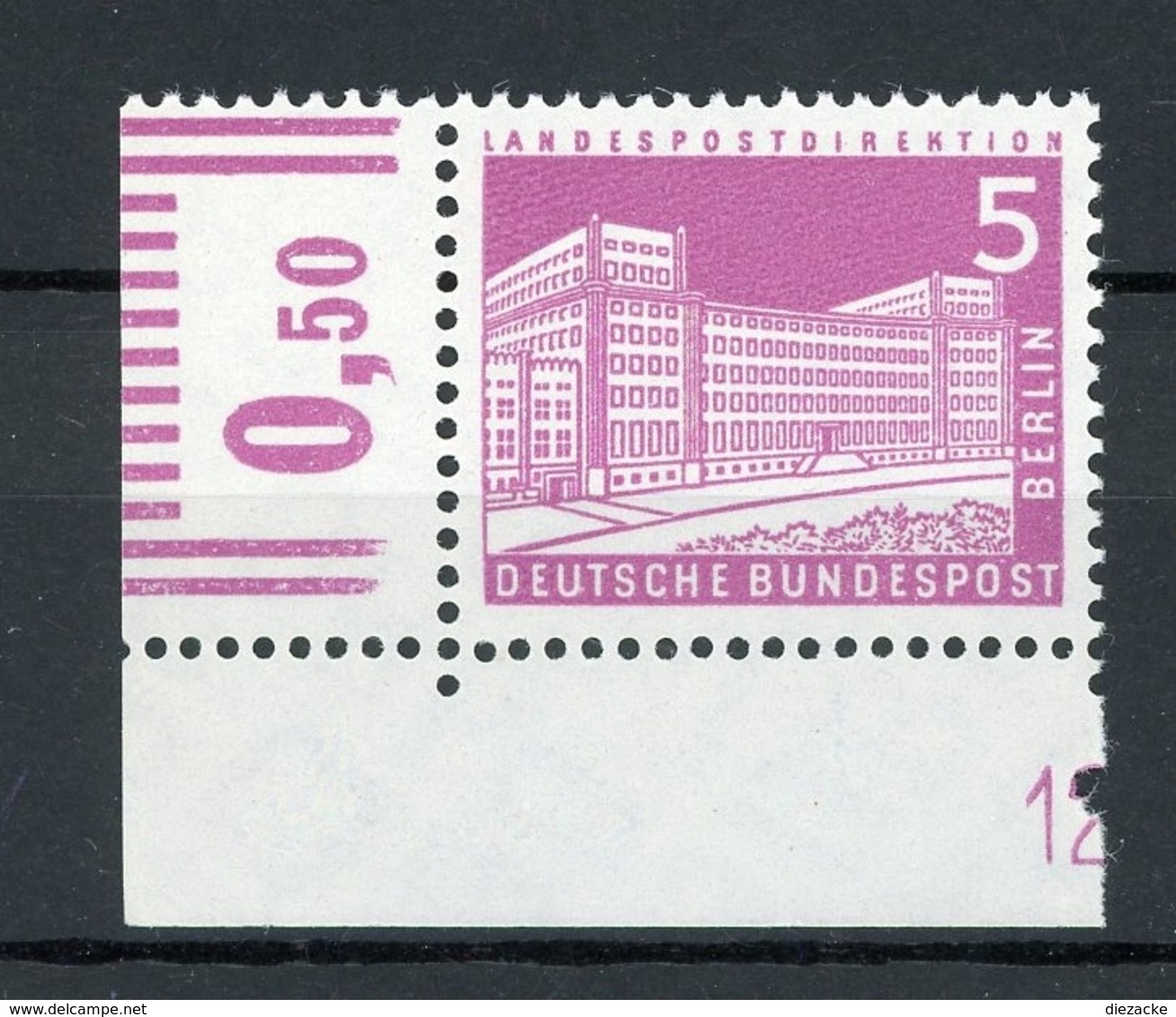 Berlin MiNr. 141 X W DZ 12 Postfrisch MNH (S192 - Ungebraucht