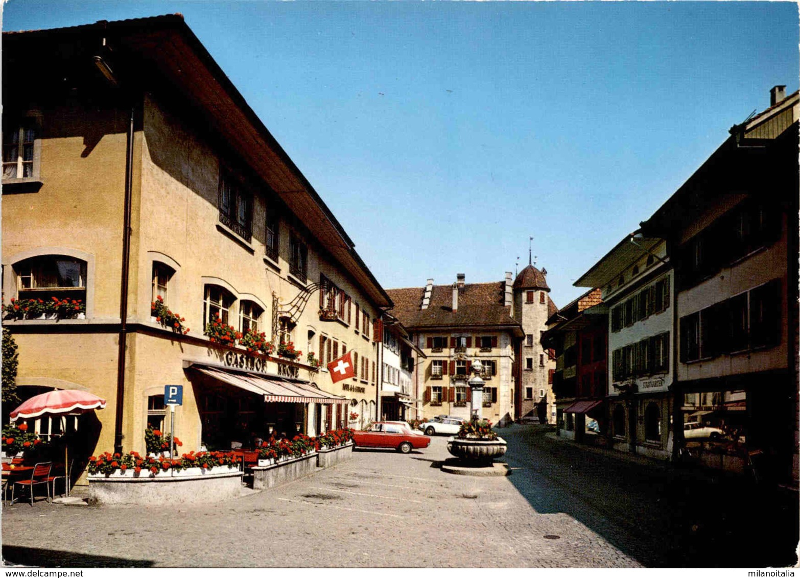 Wangen A. D. Aare (249) * Feldpost 3. 4. 1975 - Wangen An Der Aare