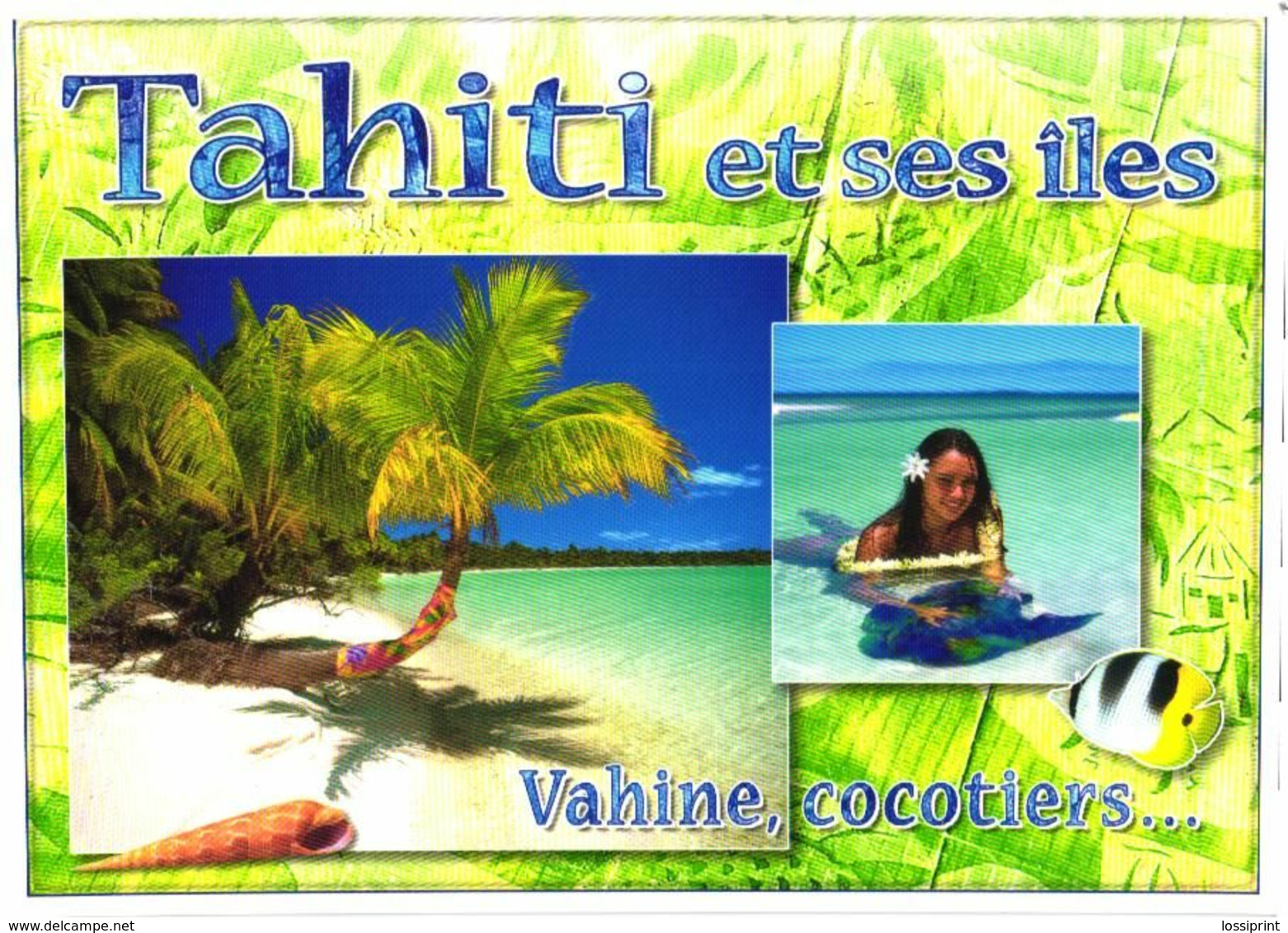 Tahiti And Close Islands Views - Französisch-Polynesien